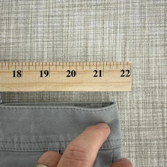 O'neil Chino Shorts Mens 40 Gray 4367 - Picture 2 of 8